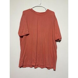 Tommy Bahama Shirt Mens XL Light Red Pima Cotton Modal Casual Tee